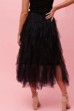 Stella TULLE SKIRT -Printedcarpetus 84bd4a3783e39fc6005522dcd7a7f330