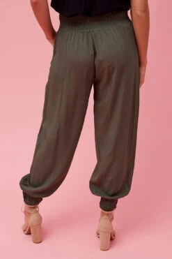 DARCY SOLID HAREM PANTS -Printedcarpetus 84c32fe15a8e0bc8043c9fdfee9f9348