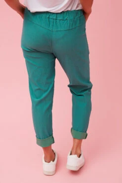 JANJA SOLID PRINT JOGGERS -Printedcarpetus 84cad655f431efea3de8155bbafc0261