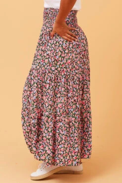 BETTINA FLORAL BOHO MAXI SKIRT -Printedcarpetus 84d5b41033c231844d6b5b58fbd0bcda
