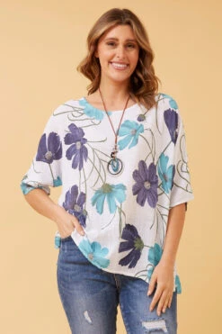LIBBY FLORAL TOP 29 LIBBY FLORAL TOP -Printedcarpetus 85eb9dd11953f1da42d01d5322f91b5e