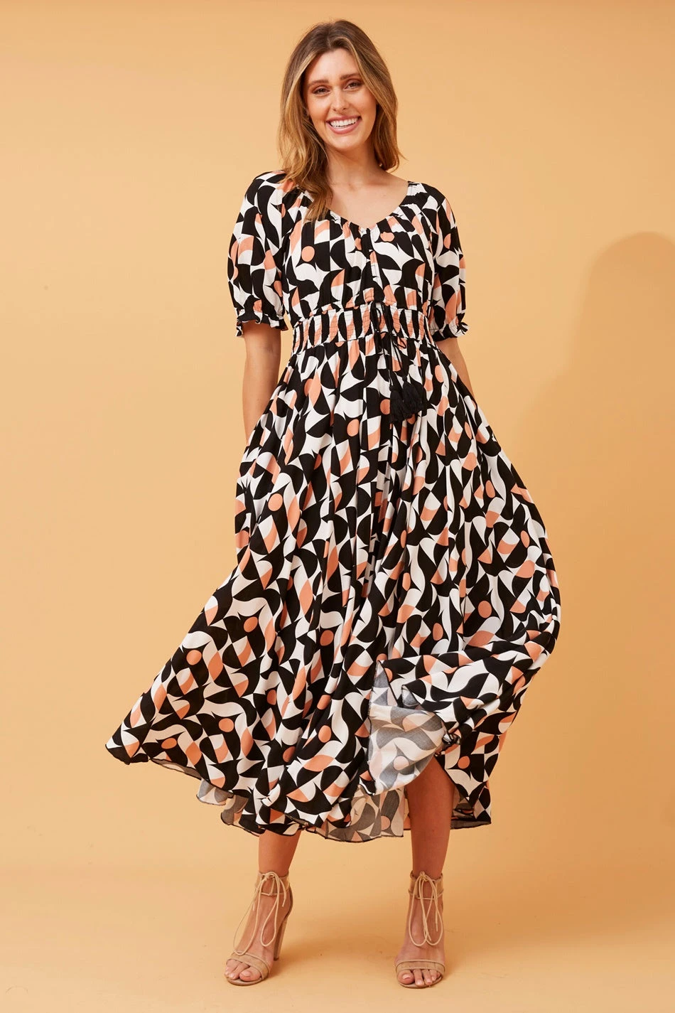 DAISY BOHO MAXI DRESS 3 DAISY BOHO MAXI DRESS