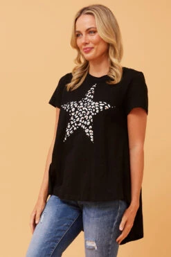 CG WILD ANIMAL STAR TEE -Printedcarpetus 875de975d17dd7abceec24762b5b1c9d