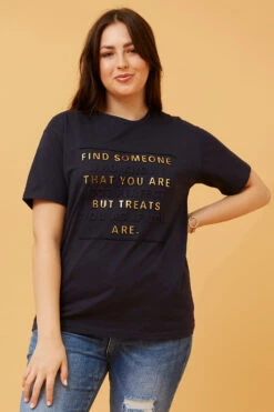 JULITA EMBOSSED GRAPHIC PRINT TOP -Printedcarpetus 8820059bd9d3be9e6a3bf4273660eee4