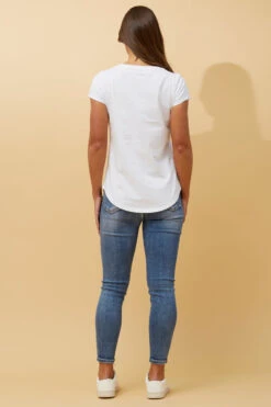 ASTRA BOSS BABE EMBROIDERED TEE 14 ASTRA BOSS BABE EMBROIDERED TEE -Printedcarpetus 88aefc89f20d36a09e7aee0615ee221c