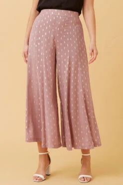 SCOUT GOLD FOIL PRINT PANTS -Printedcarpetus 88d2cce006f5aec495bce4f0d257fbff