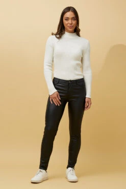 CARIS WET LOOK PANT -Printedcarpetus 88e4b48b4fd8d7fa0537a92ca428c5a9 e8779e7f c08e 40d1 9129 7df11c615cb0