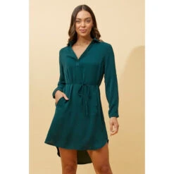 CAROL SHIRT DRESS -Printedcarpetus 89305d1a9d833e0416e47da14ca7b7d1