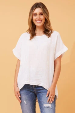 SOULA SEQUIN LINEN TOP -Printedcarpetus 89451b1b72e657981814865a353a7bb8
