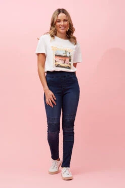 JAYDA SKINNY DENIM JEGGINGS -Printedcarpetus 89baed071fa9444ab6c049b5018caced