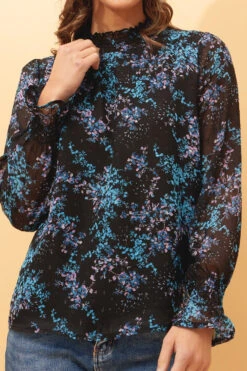 DIANA LEAF PRINT BLOUSE -Printedcarpetus 89c478ec39d7027b15a6d36caec6daf8 aac4d201 452e 4005 b768 25fcd2ced577