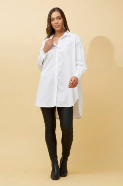 DEXTER OVERSIZED SHIRT -Printedcarpetus 8a0d80738d364578587b65c0584a3cc3