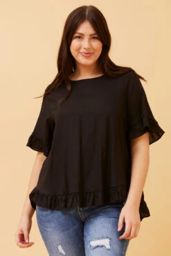 FRILA LINEN SMOCK TOP 24 FRILA LINEN SMOCK TOP -Printedcarpetus 8a0fb864ecccc1d0cc5762a5844fc1ad