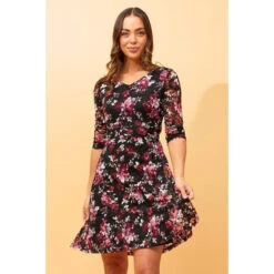 ESTER FLORAL LACE DRESS -Printedcarpetus 8a41864b6290efef6f8904cd87b6e9d8
