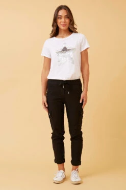 LORENZA CARGO JOGGER PANTS -Printedcarpetus 8a694d62840724fb7a3b6d5a42e09ecd