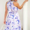 TALISIA HALTER NECK FLORAL DRESS -Printedcarpetus 8ae5e995f3f06cbb1fcf35e4cd71d7f0