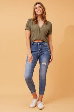 JAZELLA CROP TOP -Printedcarpetus 8ba84543033d899a2f52c7b1105c049a