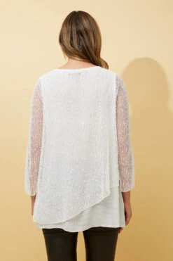 JAYLIN DOUBLE LAYERED TOP 27 JAYLIN DOUBLE LAYERED TOP -Printedcarpetus 8bc6548bcaa9646fca3524f533f09f50