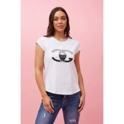 COCO GLAMOUR TSHIRT -Printedcarpetus 8c0e883fd84df8a2b80c6bdaaef1d485