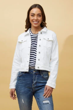 DESTINY SEQUIN WING DENIM JACKET -Printedcarpetus 8c163555ad423889442ed634f6f9b9b3