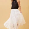 PHOENIX LACE MIDI SKIRT -Printedcarpetus 8c4bdfaa9bce58dff933a6246903084b