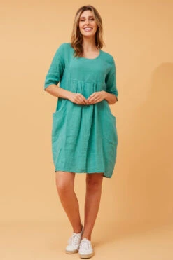 PISA SOLID LINEN DRESS -Printedcarpetus 8ca3f7c950231c503669e6df9a93a839 a40ac2eb 2ef9 4ac9 a6a4 2ef1d00f5d30