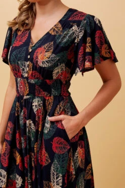 SANDY BOHO SHORT DRESS -Printedcarpetus 8d39e5d69edb412b6b6becdd2c52f0c4