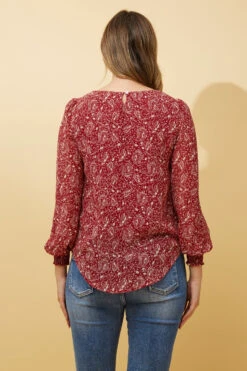 BREE PAISLEY PRINT BLOUSE 15 BREE PAISLEY PRINT BLOUSE -Printedcarpetus 8d4d2f525f6d2d9e5a5dd300971ac7d6
