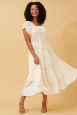 GILLIAN MIDI DRESS -Printedcarpetus 8d65fc6e7435de2fa8abd533bdfd18f6