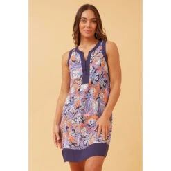 ALEXA FLORAL SHIFT DRESS -Printedcarpetus 8d93c6a01d3da342194ade769e206da5