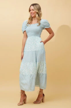 ASHTON TIERED MAXI DRESS -Printedcarpetus 8ec0317005255af05645136442ca1716