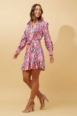 MAGGIE BUTTON FRONT SHORT DRESS -Printedcarpetus 8ecd56e6bb88004a8b44e45cccfbacd6 e07ca12b 6ae3 42f1 8866 19abe916c945