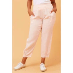 FINN LINEN PANTS 40 FINN LINEN PANTS -Printedcarpetus 8f04d66f82ded481c7f28d71c4d25176