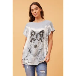 EXCELINA GLITTER TOP -Printedcarpetus 8f59d0d8b39b974768c8c17c5d868fba