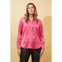 ALITA SATIN SHIRT -Printedcarpetus 8fc9a439450c29c6823e6d4c8edccf1f