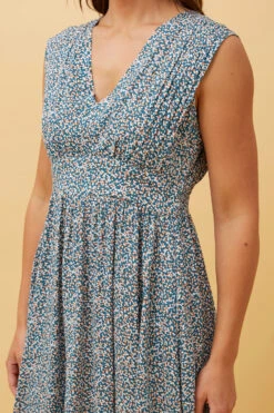 FELIX DITSY FLORAL MIDI DRESS -Printedcarpetus 8fd2e7a337787721c9a9097e719dd21e d9f3785f a8ef 4f41 8ff9 6ce74cdaea68