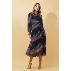 PRISCILLA FEATHER PRINT DRESS 17 PRISCILLA FEATHER PRINT DRESS -Printedcarpetus 8ff5a5ce6379539aae0c636e5153842a