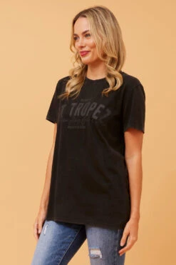 DOREEN GRAPHIC TEE -Printedcarpetus 8ffe6da901da9adfcf6c6a3597b9b71e