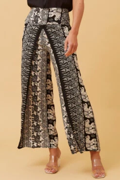 JAZ BOHO WIDE LEG PANTS -Printedcarpetus 902239dd9da3062efa9f3d6210e4b7fd