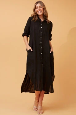 KIMMY BUTTON FRONT LINEN SHIRT DRESS -Printedcarpetus 906749116d3e8ac856cbc651e7084aa2 3d286476 4fbb 427b 84c2 c73048dada1b