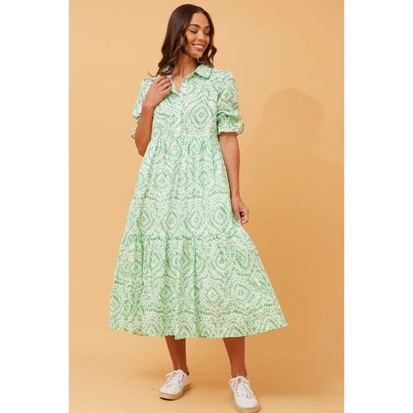 GRACIELA TIERED MIDI DRESS 12 GRACIELA TIERED MIDI DRESS - Image 10