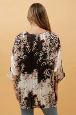 Stella ABBY PAISLEY ANIMAL PRINT TOP -Printedcarpetus 90c710b4e1abeaf53349899a83f49809
