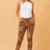 JANJA ANIMAL PRINT JOGGER PANTS -Printedcarpetus 913c171f403f2504c6d149c4d1e842b1