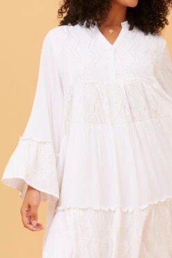 RENUKA SEQUIN DETAIL TIERED DRESS -Printedcarpetus 9198a188b425dc433f1933a8194ef00e baaa085e e996 4a1f 91d0 dcdf0a68515b