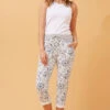 JANJA FLORAL JOGGERS -Printedcarpetus 91ccbc424700dc76b325f56952f8644c