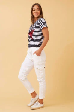 LORENZA CARGO JOGGER PANTS -Printedcarpetus 91ee59319d06b3d2f6b9df2c880ae374