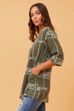 VALERIA FISH PRINT TOP 26 VALERIA FISH PRINT TOP -Printedcarpetus 927bf41d9196e43aa1362dde2ecbe9c7