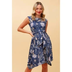 Stella AVERY FLORAL SHORT DRESS -Printedcarpetus 92937ddfc4c3308b54f0d597516389f5