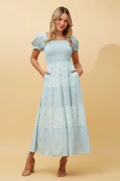 ASHTON TIERED MAXI DRESS -Printedcarpetus 92e9074f63d5dc68cd01f30dd9e6d1a3