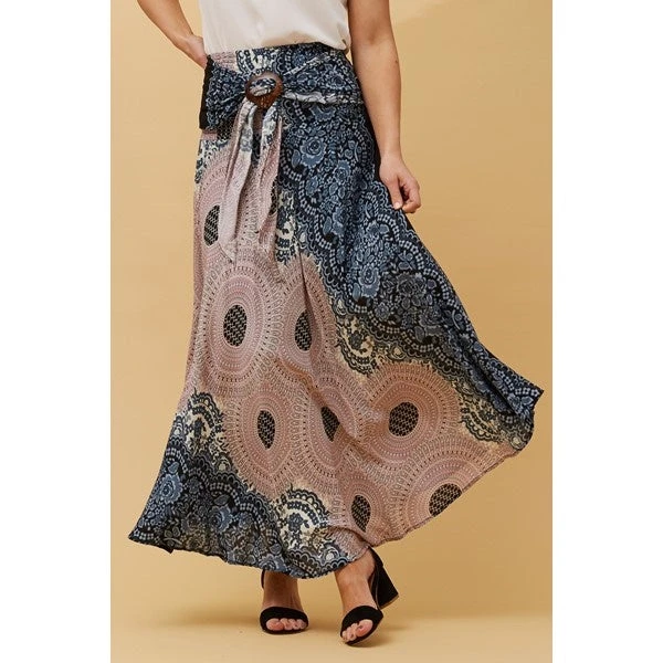 COCONUT BOHO MAXI SKIRT 10 COCONUT BOHO MAXI SKIRT - Image 8
